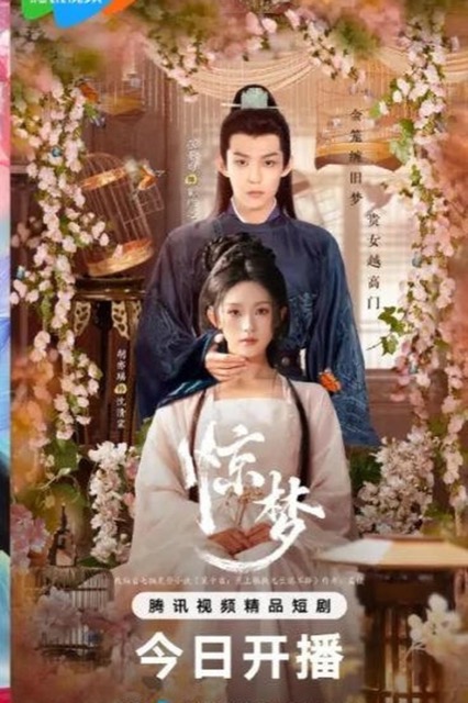 黄瓜短剧官网 · 惊梦海报原画